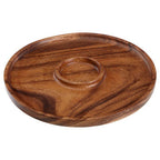 Acacia Chip and Dip Dish | Kora