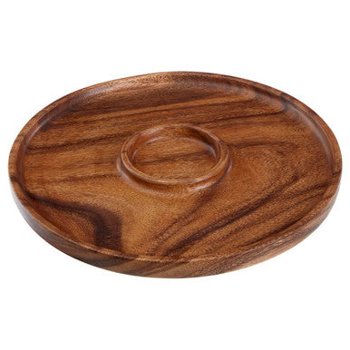 Acacia Chip and Dip Dish | Kora