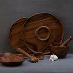 Acacia Chip and Dip Dish | Kora