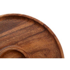 Acacia Chip and Dip Dish | Kora