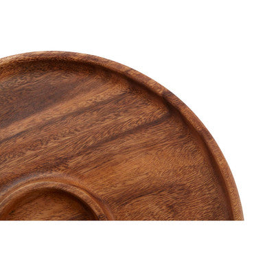 Acacia Chip and Dip Dish | Kora