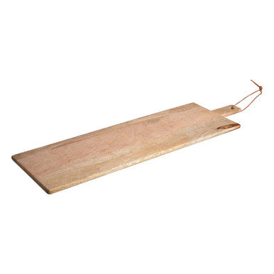 Large Mango Wood Paddle Chopping and Serving Board | Kolkata