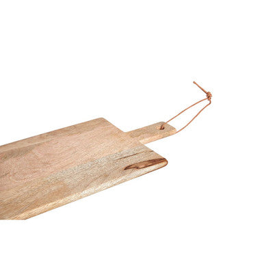 Large Mango Wood Paddle Chopping and Serving Board | Kolkata