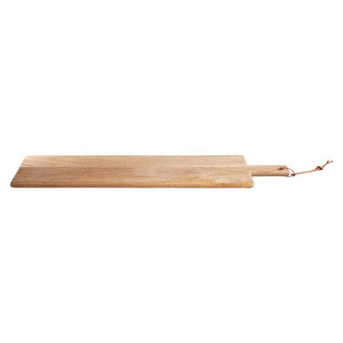 Small Mango Wood Paddle Chopping and Serving Board | Kolkata