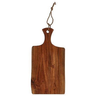 Acacia Small Paddle Chopping and Serving Board | Socorro