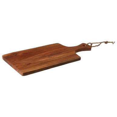 Acacia Small Paddle Chopping and Serving Board | Socorro