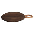 Small Round Mango Wood Chopping and Serving Board | Kolkata