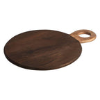 Small Round Mango Wood Chopping and Serving Board | Kolkata