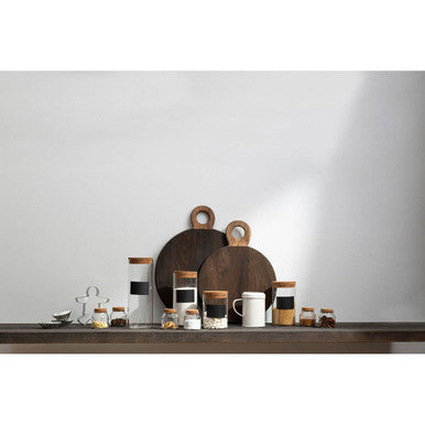 Small Round Mango Wood Chopping and Serving Board | Kolkata