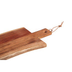 Acacia Wood Paddle Chopping and Serving Board | Socorro