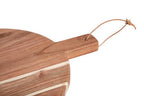 Medium Round Acacia Wood Chopping and Serving Board | Socorro