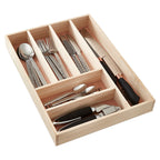 Wooden Vintage Design Cutlery Tray | Bessan