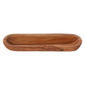 Olive Wood Oval Platter | Kora
