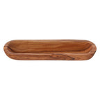 Olive Wood Oval Platter | Kora