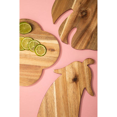 Leaf Chopping and Serving Board | Mimo