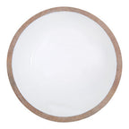 Mango Wood Round Serving Bowl | Kara