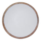 Mango Wood Medium Tapered Bowl | Kara