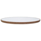 Mango Wood Oval Serving Platter | Kara