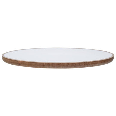 Mango Wood Oval Serving Platter | Kara