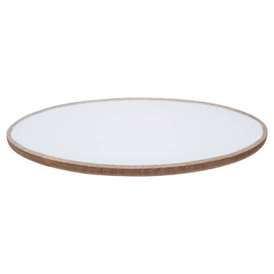 Mango Wood Oval Serving Platter | Kara