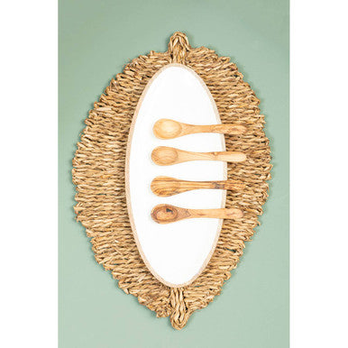 Mango Wood Oval Serving Platter | Kara