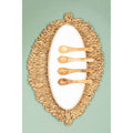 Mango Wood Oval Serving Platter | Kara