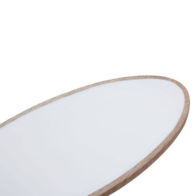 Mango Wood Oval Serving Platter | Kara