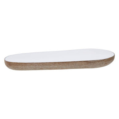 Mango Wood Small Oval Serving Dish | Kara
