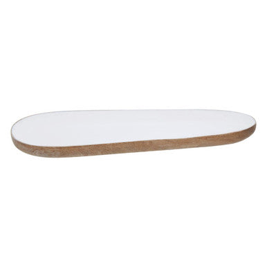 Mango Wood Large Oval Serving Platter | Kara