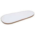 Mango Wood Large Oval Serving Platter | Kara