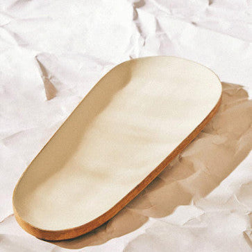Mango Wood Large Oval Serving Platter | Kara