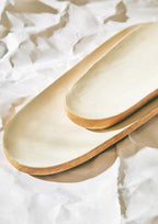Mango Wood Large Oval Serving Platter | Kara