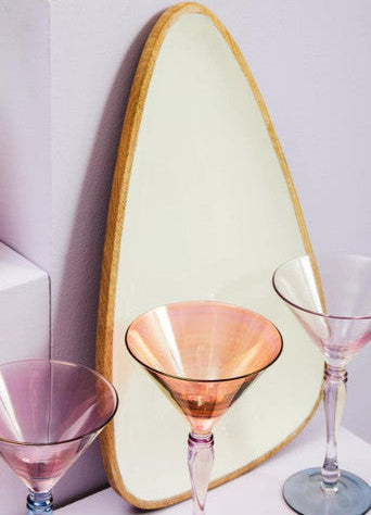 Large Mango Wood Serving Platter | Kara