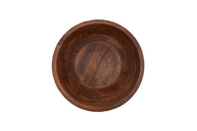 Kara Small Mango Wood Bowl