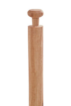 Olive Wood Kitchen Roll Holder | Kora