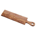Rectangular Padle Serving Board in Olive Wood | Kora