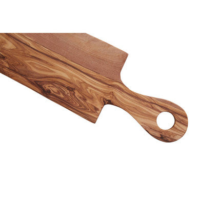 Rectangular Padle Serving Board in Olive Wood | Kora
