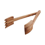 Olive Wood Serving Tongs | Kora