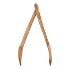 Olive Wood Serving Tongs | Kora