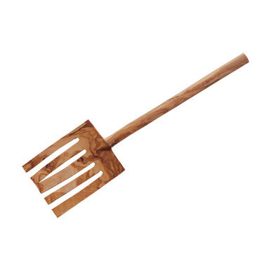 Olive Wood Spaghetti Servers | Kora