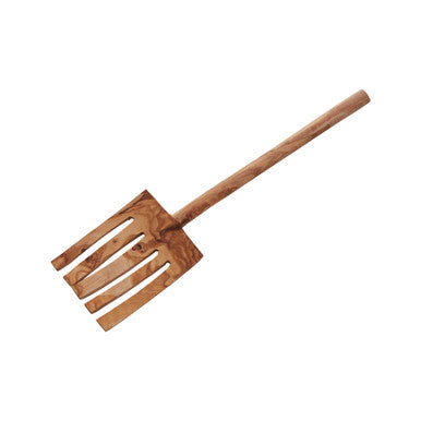 Olive Wood Spaghetti Servers | Kora