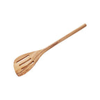 Olive Wood Slotted Spatula | Kora