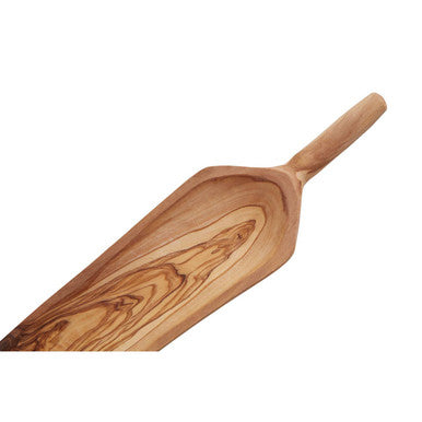 Olive Wood Curved Paddle Serving Board | Kora