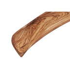 Olive Wood Curved Paddle Serving Board | Kora