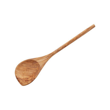 Olive Wood Corner Spoon | Kora