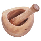 Olive Wood Mortar and Pestle | Kora