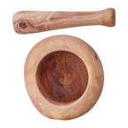 Olive Wood Mortar and Pestle | Kora