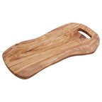 Serving Board with Handle in Olive Wood | Kora