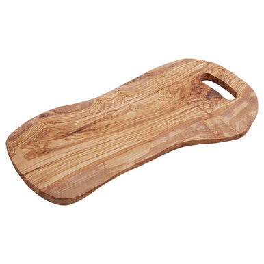 Serving Board with Handle in Olive Wood | Kora