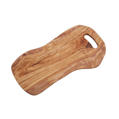 Serving Board with Handle in Olive Wood | Kora